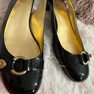 Coach black shoes